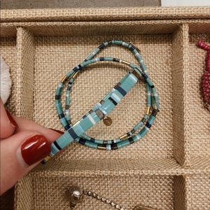 Anthropologie “Lizzie” Stretch Bracelets